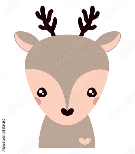 cute deer design