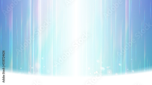 輝く光の雨の背景