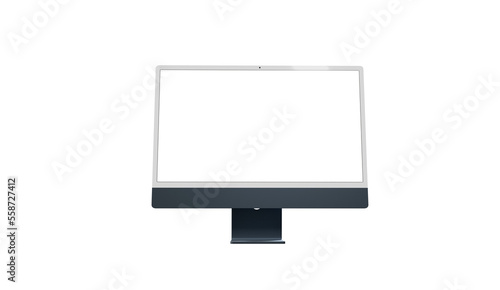 Workspace blank screen desk...