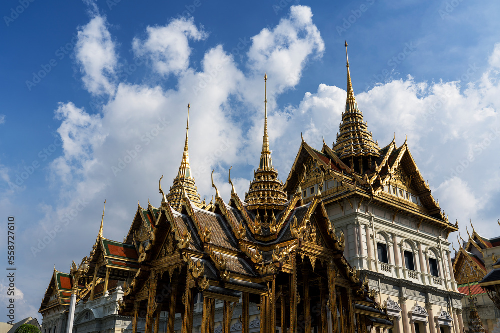Fototapeta premium Grand Palace in Bangkok, Thailand