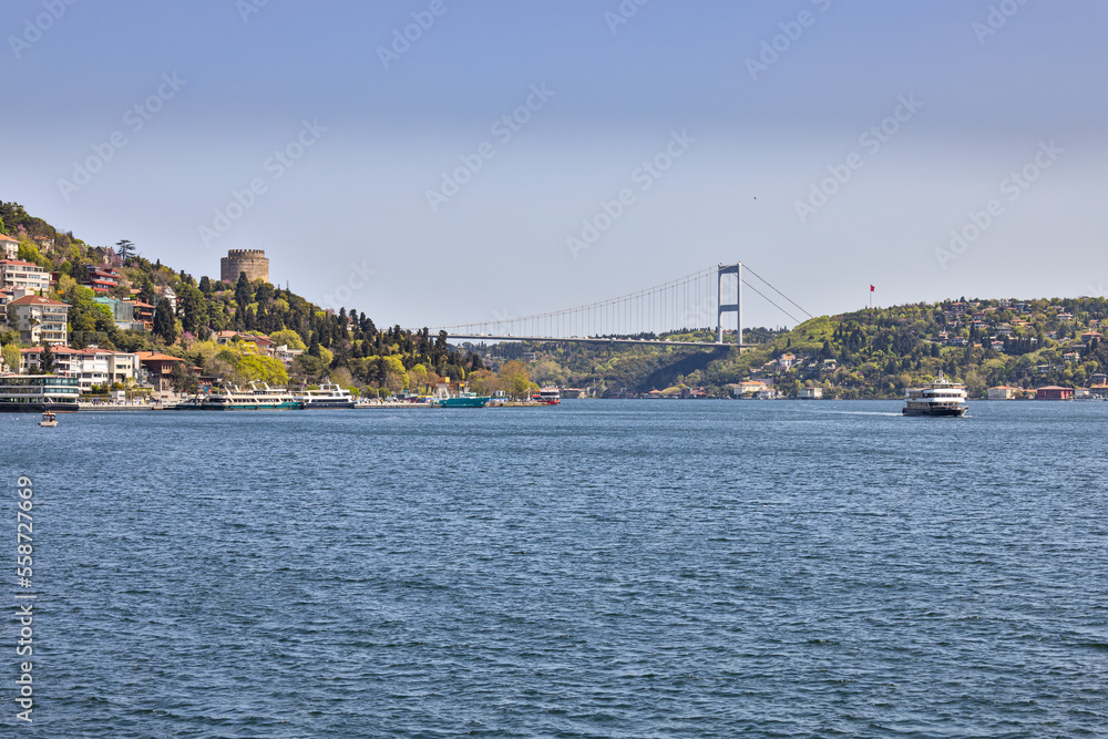 Bosphorus strait in Turkey