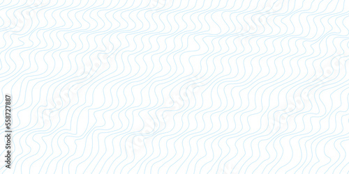 Wallpaper Mural background with abstract blue colored vector wave lines pattern - design element Torontodigital.ca