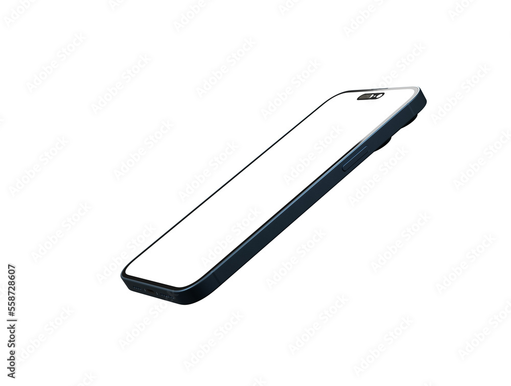 Smartphone frame less blank screen. Mockup generic device. Smartphone frame less blank screen. Mockup generic device.