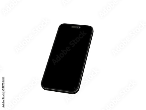 Mock up of smartphone - 3d rendering