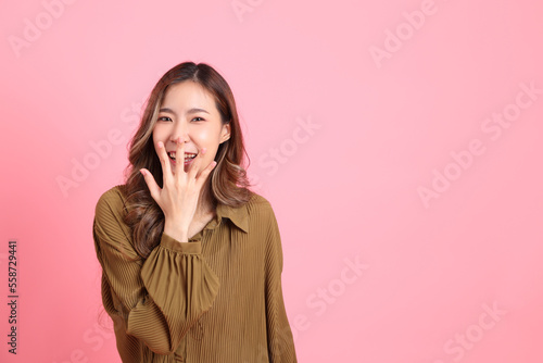 Cute Asian Woman © kimberrywood