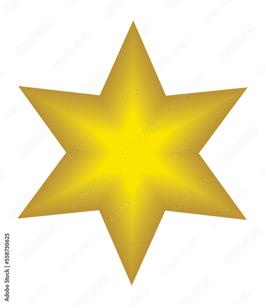 golden star decoration icon golden star decoration icon