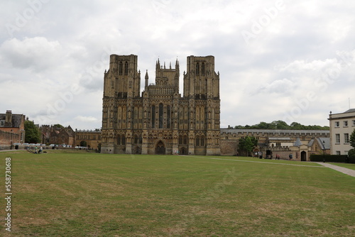 Cathedral Church of St Andrew in Wells, England Great Britain