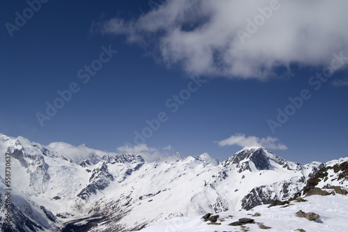 Caucasus Mountains © BSANI