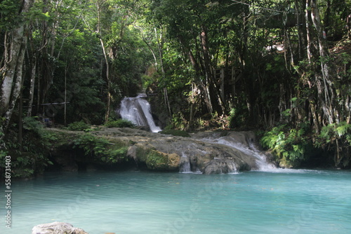 Jamaica, Cool Blue Hole - Ocho Rios