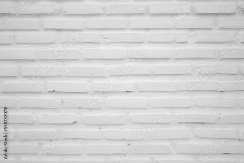 close up white loft brick background for design display concept 