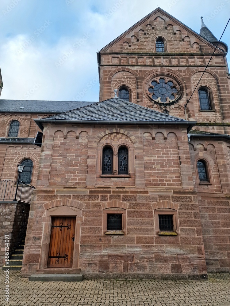 Fototapeta premium building in the city