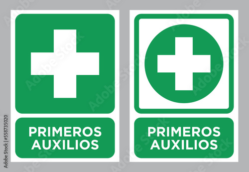 primeros auxilios cartel