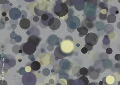 Background pattern abstract design texture. Seamless. Dark. Theme is about colors, overlay, translucency, blending, circle, textured, decoration, defocused, blurry, air, overflows, wall