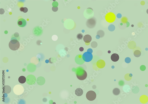 Background pattern abstract design texture. Seamless. Theme is about air, decoration, textured, defocused, circle, translucency, blurry, glows, wall, inspiration, abstract, blending, lights