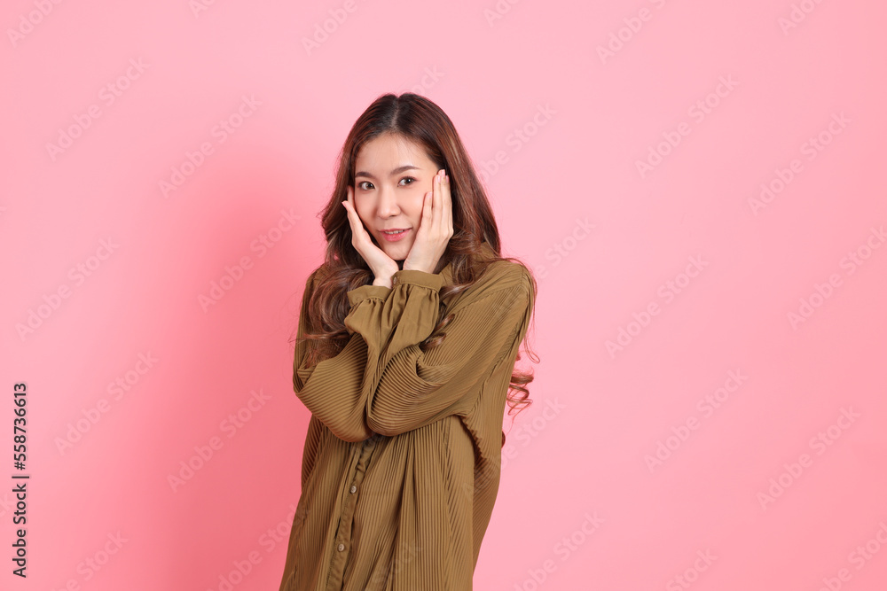Cute Asian Woman Cute Asian Woman