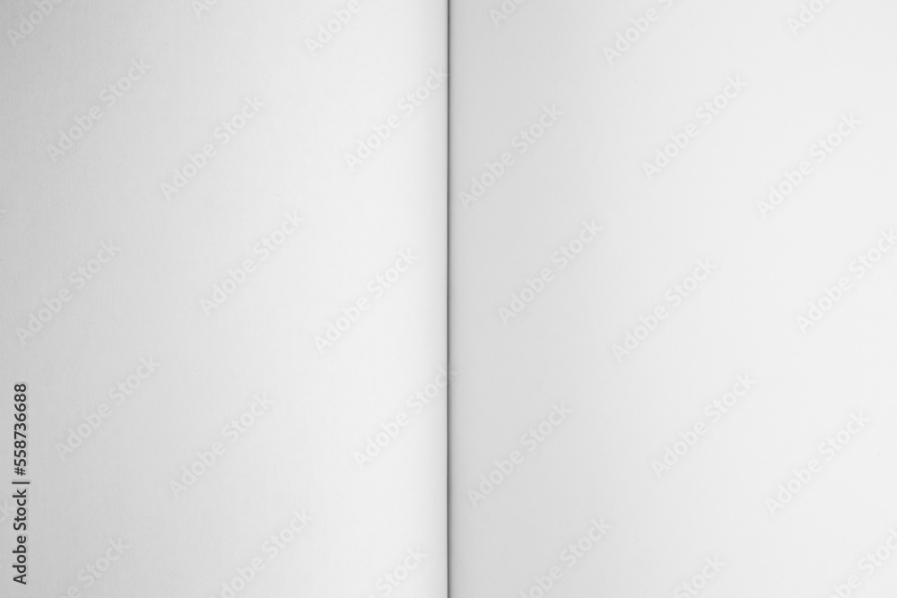 open book white texture background clean 