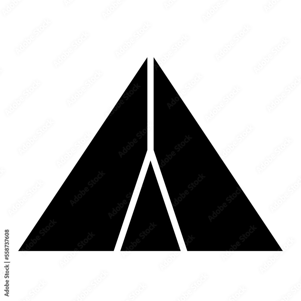 camping icon camping icon