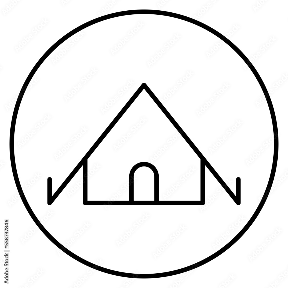camping icon camping icon