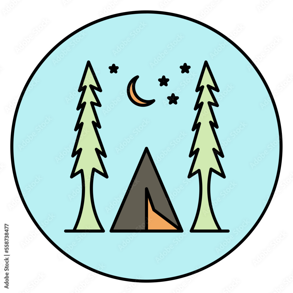 camping icon