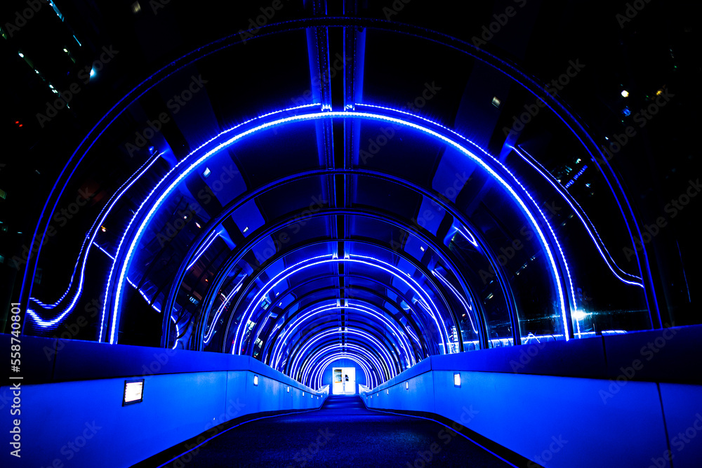 Obraz premium tunnel of light