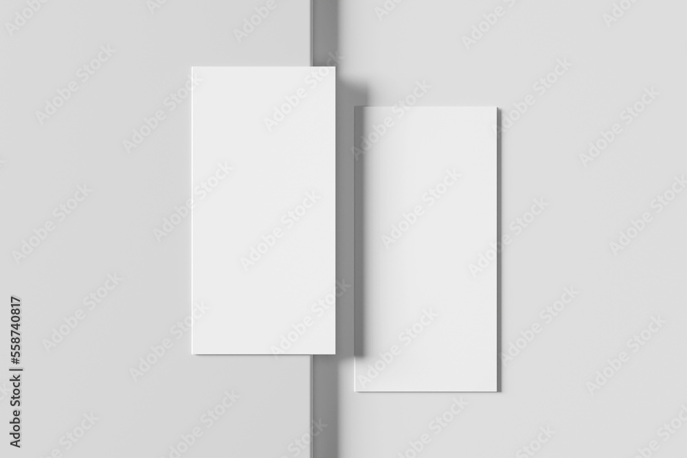 Dl size bifold brochure mockup Dl size bifold brochure mockup