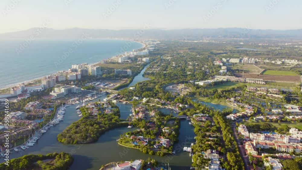 Marina and Riviera Nayarit. Mexico Marina and Riviera Nayarit. Mexico