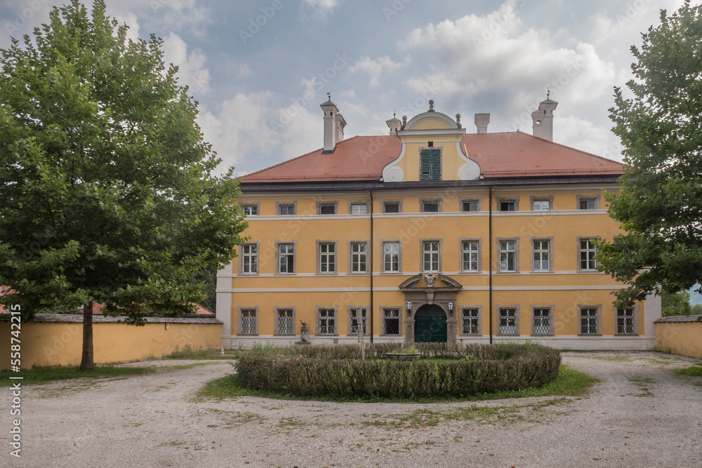 Hellbrunn Palace near the city of Salburg in Austria