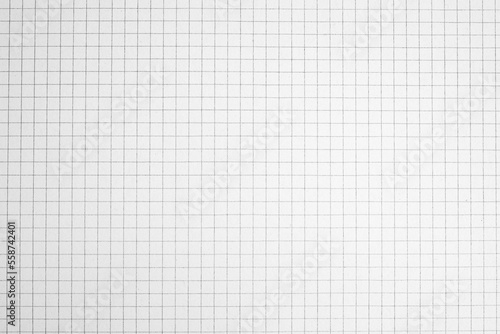 White square paper sheet texture page school