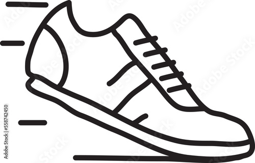 shoe icon