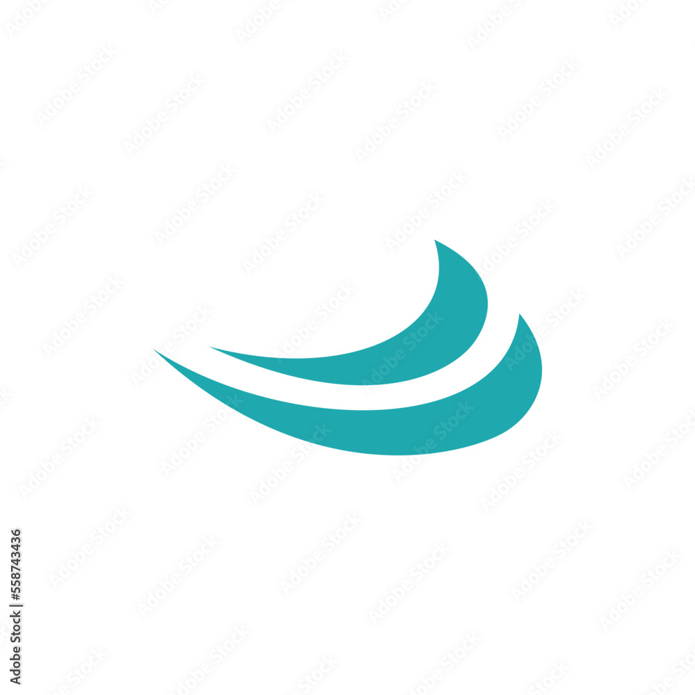Abstract Wave Water Element Vector Template Abstract Wave Water Element Vector Template