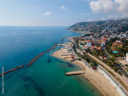  Panoramic view of San Remo © EwaStudio