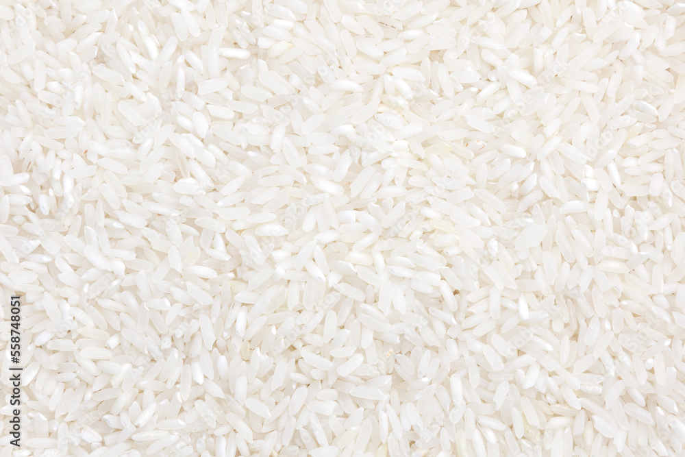 Top view of white rice seed texture background. Organic and natural rice grain, healthy food. Agriculture of culture asian. Top view of white rice seed texture background. Organic and natural rice grain, healthy food. Agriculture of culture asian.