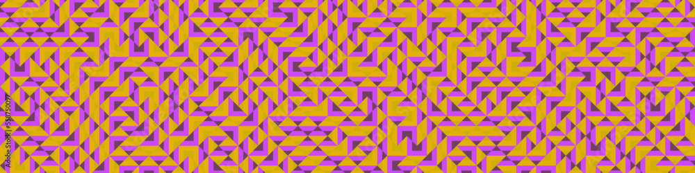 Color Rhombus tile tessellation pattern illustration Color Rhombus tile tessellation pattern illustration