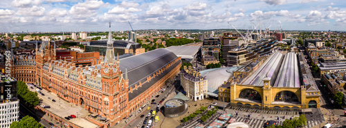 Photography London Kings Cross and St Pancras train stations