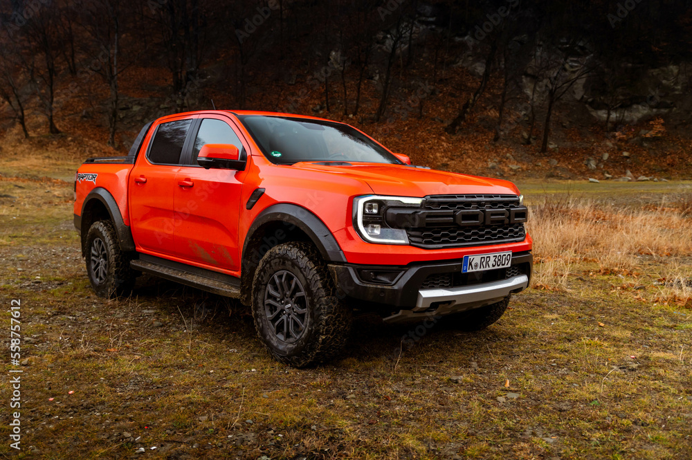 All New Ford Ranger Raptor Stock – AITHXC