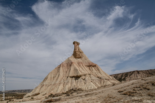 Bardenas reales en Navarra