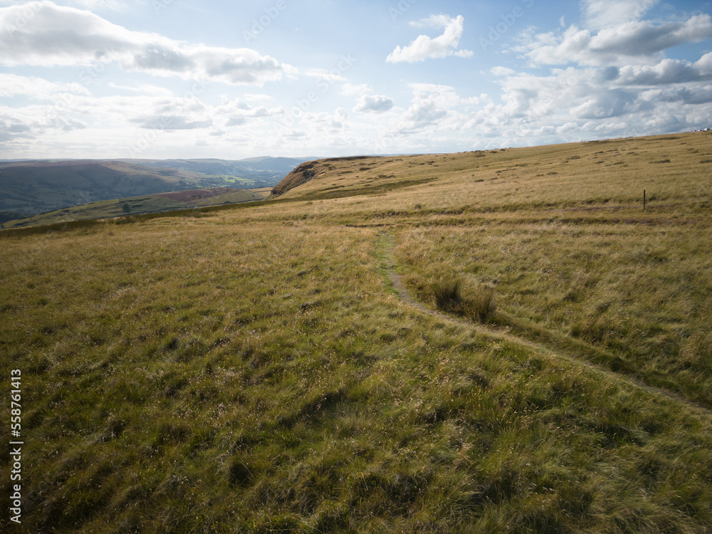 Peak District National Park on a sunny day - travel photography Peak District National Park on a sunny day - travel photography