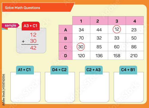 Addition in Mathematics - Processing with Coding- Iq Test