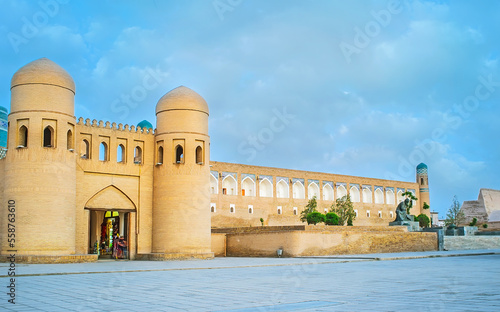 The medieval Khiva, Uzbekistan photo