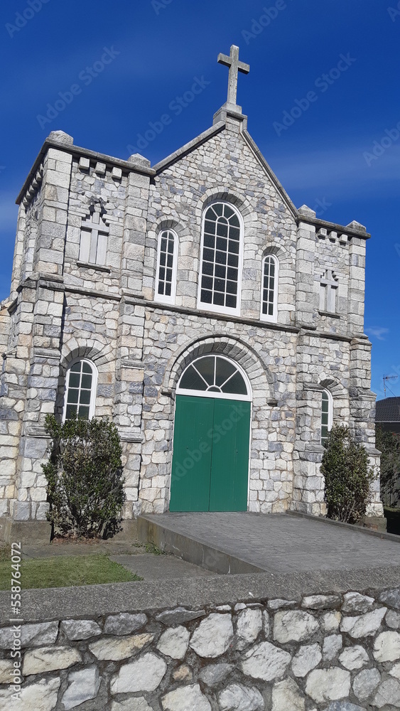 Fototapeta premium Murchison stone building