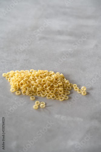 Macarrão argola