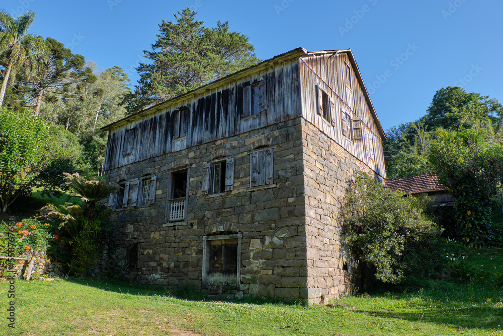 Old house in the countryside Old house in the countryside