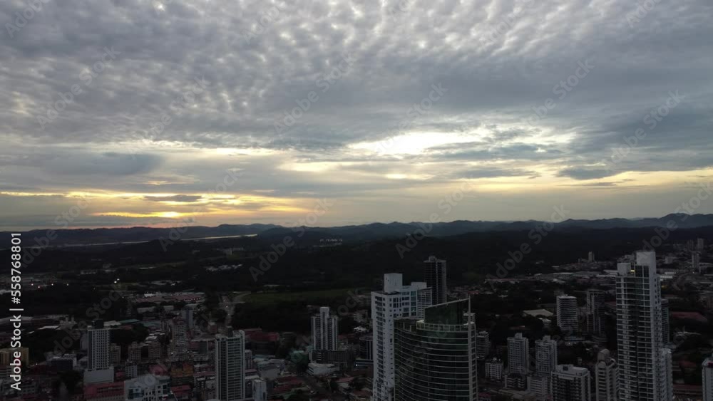 cinta costera - panama city - drone flight - panama cinta costera - panama city - drone flight - panama