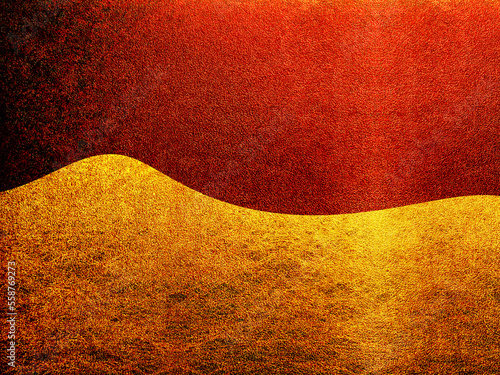 祝賀の金箔のデザイン