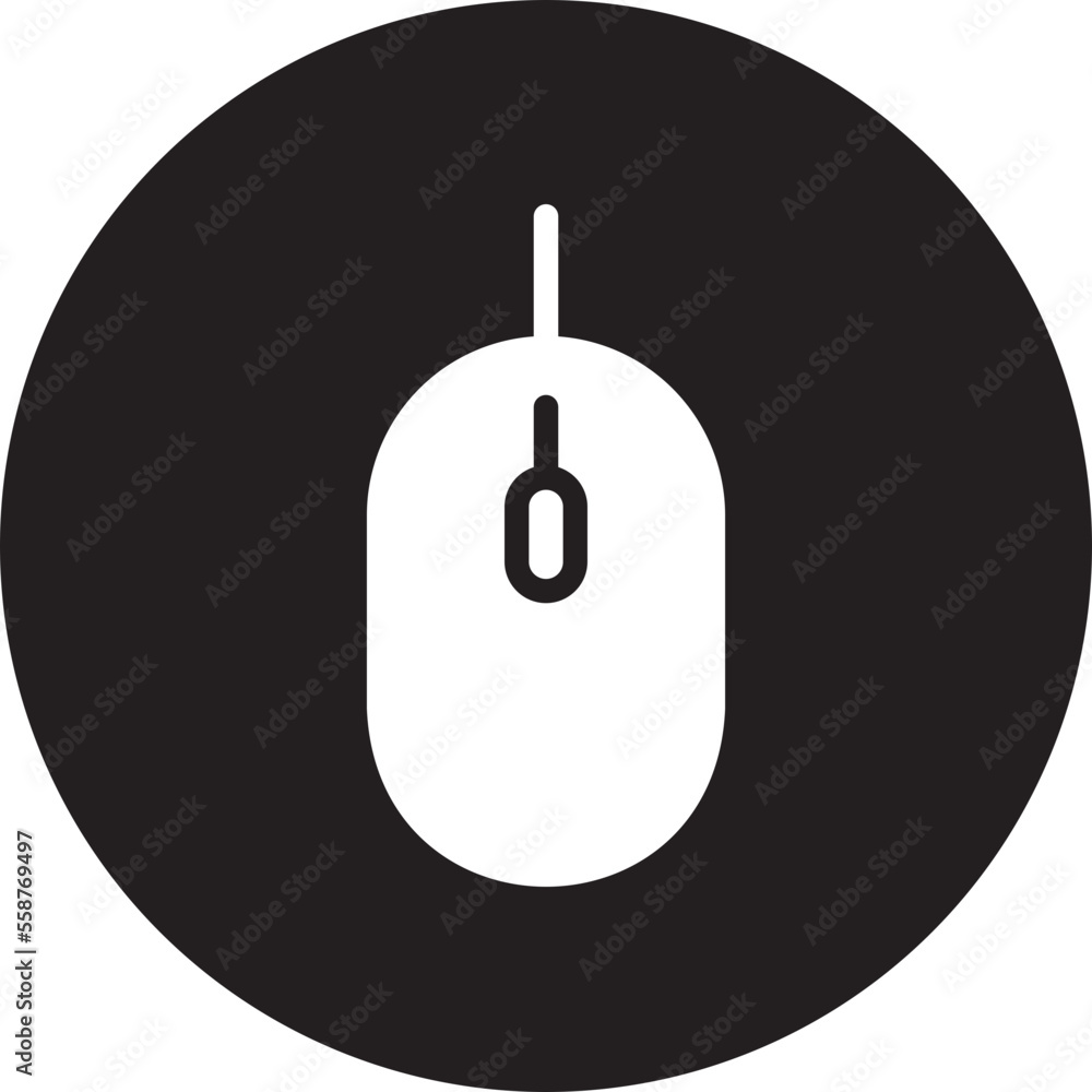 mouse glyph icon mouse glyph icon