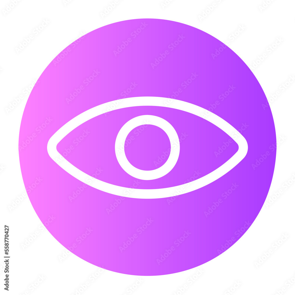 view gradient icon view gradient icon