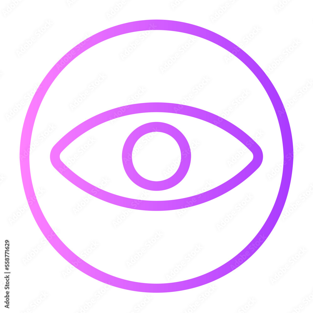 view gradient icon view gradient icon