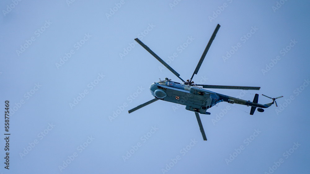 Helicopter in the sky Helicopter in the sky