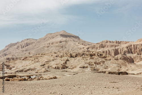 Valley of the Queens in Luxor, Egypt
