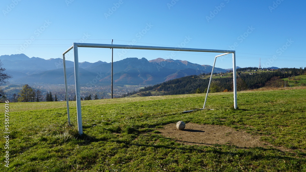 football goal post